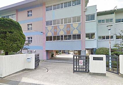 池田市立渋谷中学校 徒歩600m