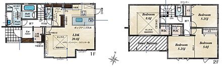 ○能登川南小学校・・・徒歩22分 ○能登川中学校・・・徒歩30分 