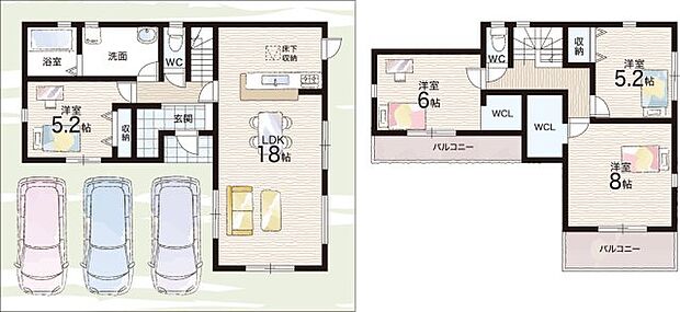 【4LDK】○伏見南小学校・・・徒歩14分 ○京西中学校・・・徒歩4分