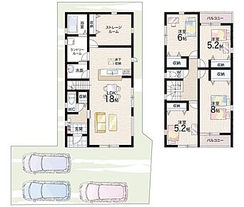 ○伏見南小学校・・・徒歩14分 ○京西中学校・・・徒歩4分 