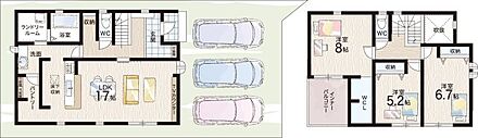 ○伏見南小学校・・・徒歩14分 ○京西中学校・・・徒歩4分 
