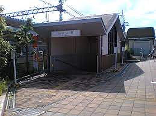 近鉄大阪線　二上駅