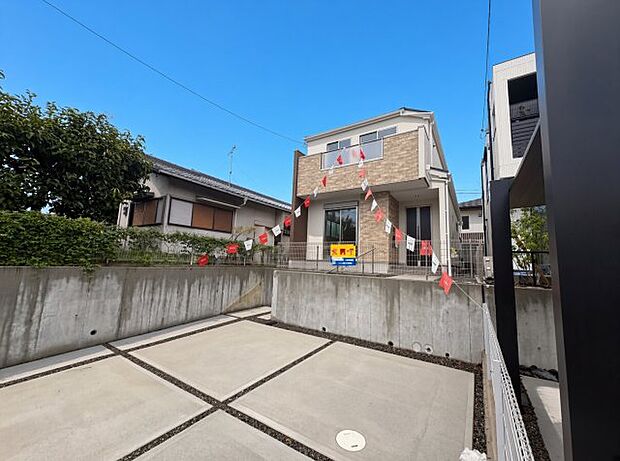 【外観】お客様に長く安心して住んでいだだける事にこだわった家づくり!住んでからのアフターサービスにもしっかりと取り組んでいます!