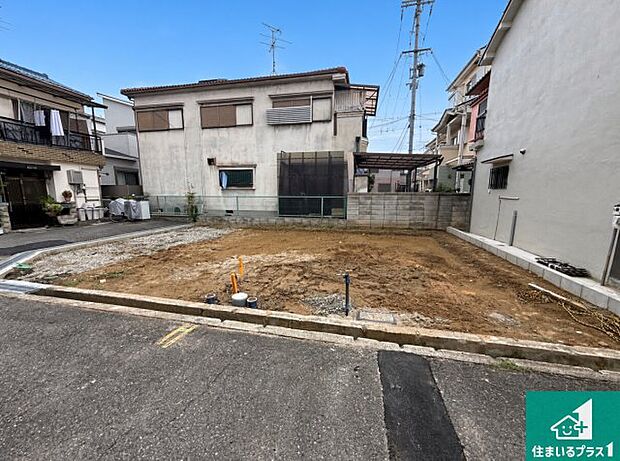 【外観】現在建築中!落ち着いた街並みで新生活を始めることが出来そう!周辺の物件も併せてご紹介させて頂きます!