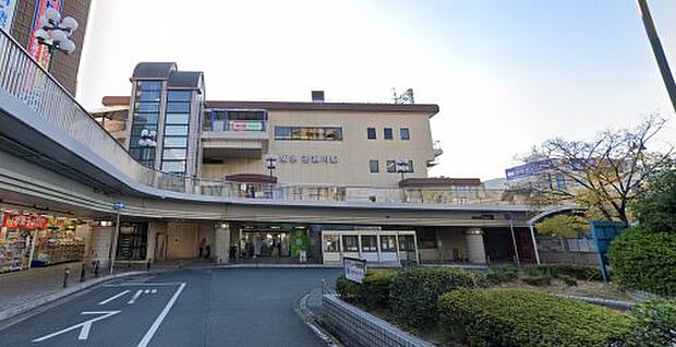 阪急電鉄 逆瀬川駅