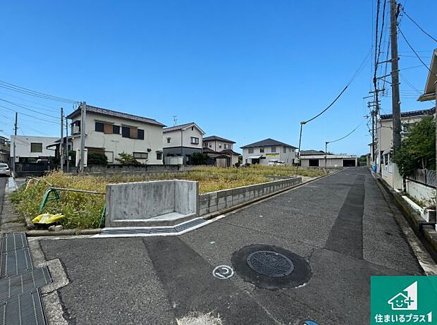 【外観】現在建築中!落ち着いた街並みで新生活を始めることが出来そう!周辺の物件も併せてご紹介させて頂きます!