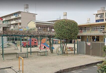 同胞こども園 徒歩732m