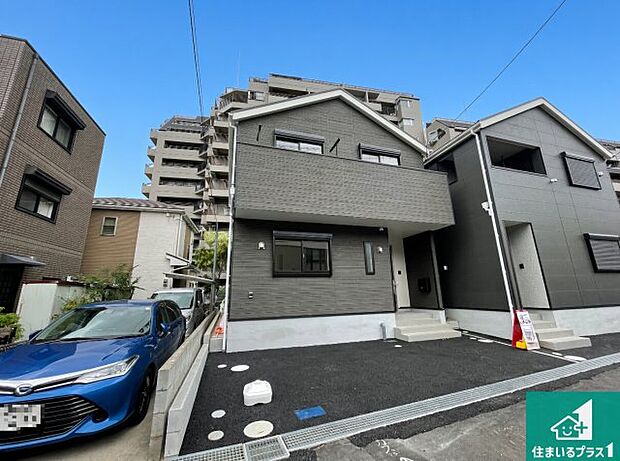 【外観】お客様に長く安心して住んでいだだける事にこだわった家づくり!住んでからのアフターサービスにもしっかりと取り組んでいます!