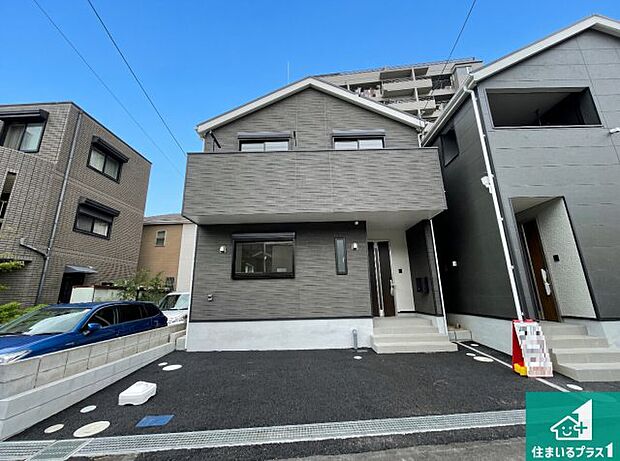 【外観】お客様に長く安心して住んでいだだける事にこだわった家づくり!住んでからのアフターサービスにもしっかりと取り組んでいます!