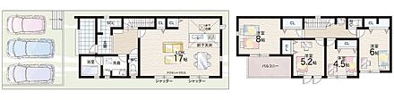 ○高辺台小学校・・・徒歩3分 ○葛城中学校・・・徒歩5分 