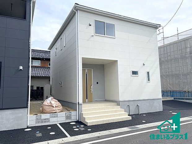 【外観】お客様に長く安心して住んでいだだける事にこだわった家づくり!住んでからのアフターサービスにもしっかりと取り組んでいます!