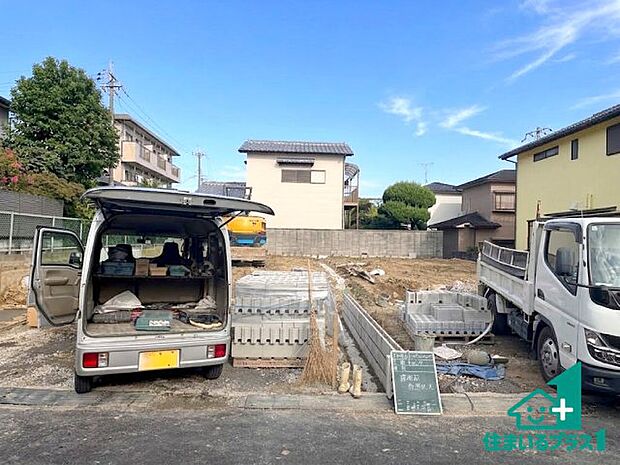 【外観】現在建築中!落ち着いた街並みで新生活を始めることが出来そう!周辺の物件も併せてご紹介させて頂きます!