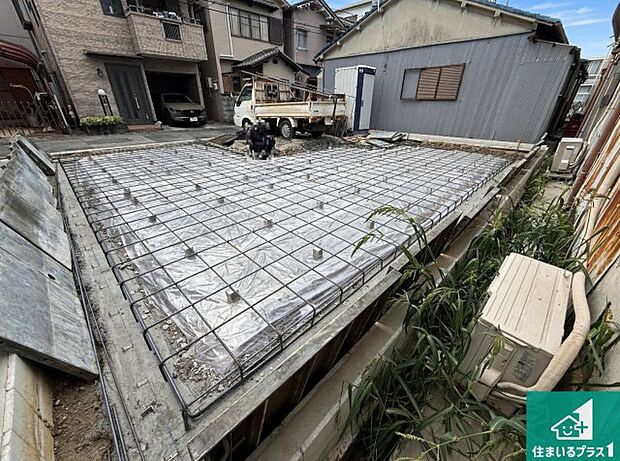 【外観】現在の進捗状況です!順調に作業進行中、完成が待ち遠しいです!詳細の間取り等、お気軽にお問い合わせください!