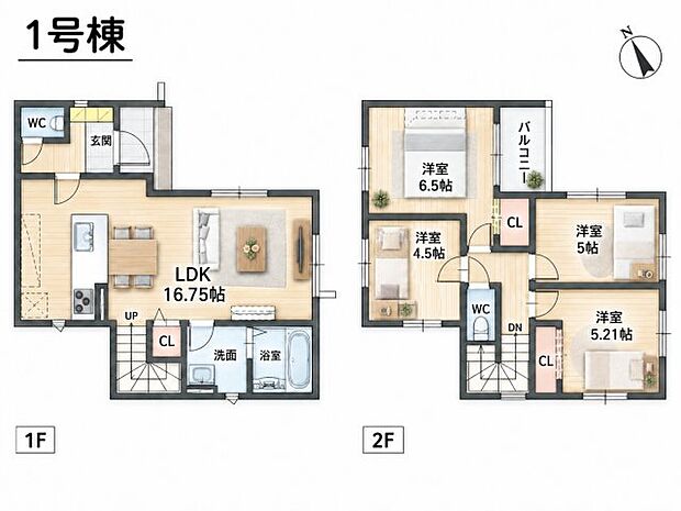 【4LDK】○深井西小学校・・・徒歩5分 ○深井中央中学校・・・徒歩15分