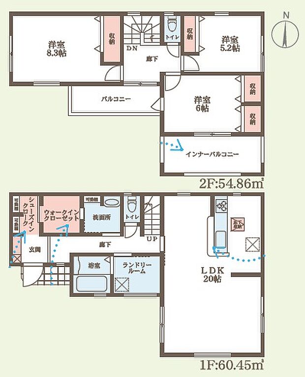 【3LDK】○奈良市立飛鳥小学校・・・徒歩8分 ○奈良市立飛鳥中学校・・・徒歩23分