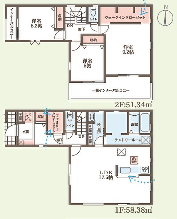 【3LDK】○奈良市立飛鳥小学校・・・徒歩8分 ○奈良市立飛鳥中学校・・・徒歩23分