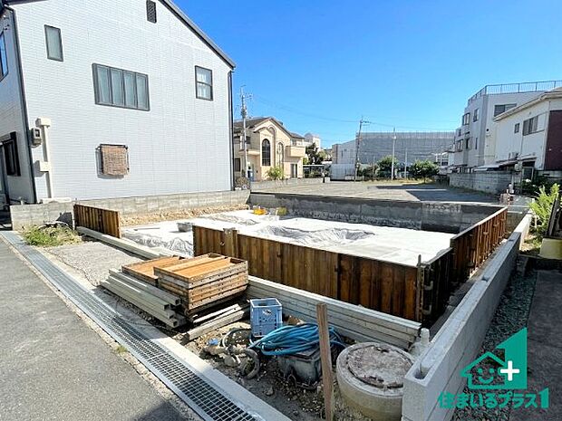 【外観】現在の進捗状況です!順調に作業進行中、完成が待ち遠しいです!詳細の間取り等、お気軽にお問い合わせください!