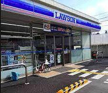 ローソン はびきの店 徒歩1306m