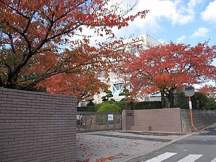高槻市立第二中学校 徒歩700m