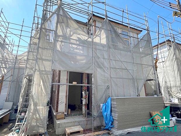 【外観】現在の進捗状況です！順調に作業進行中、完成が待ち遠しいです！詳細の間取り等、お気軽にお問い合わせください！