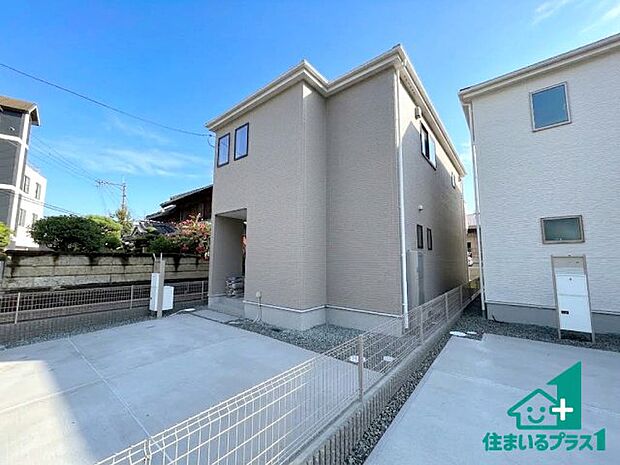 【外観】お客様に長く安心して住んでいだだける事にこだわった家づくり!住んでからのアフターサービスにもしっかりと取り組んでいます!