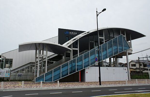 JR和歌山線 志都美駅