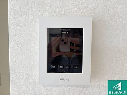 カラーモニターインターホン