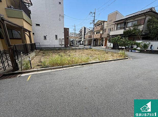 【外観】現在建築中!落ち着いた街並みで新生活を始めることが出来そう!周辺の物件も併せてご紹介させて頂きます!
