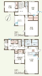 ○河西小学校・・・徒歩7分 ○守山北中学校・・・徒歩20分 