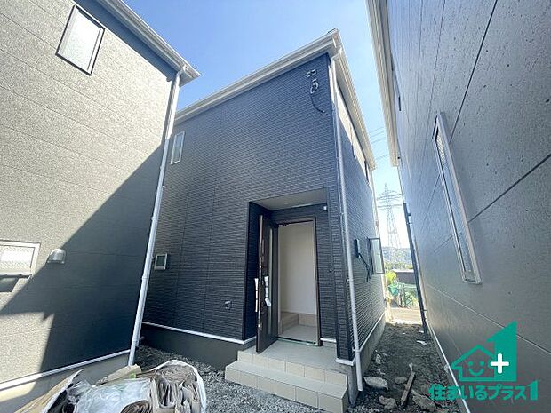 【外観】お客様に長く安心して住んでいだだける事にこだわった家づくり!住んでからのアフターサービスにもしっかりと取り組んでいます!