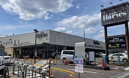 ハーベスあやめ池南 徒歩700m