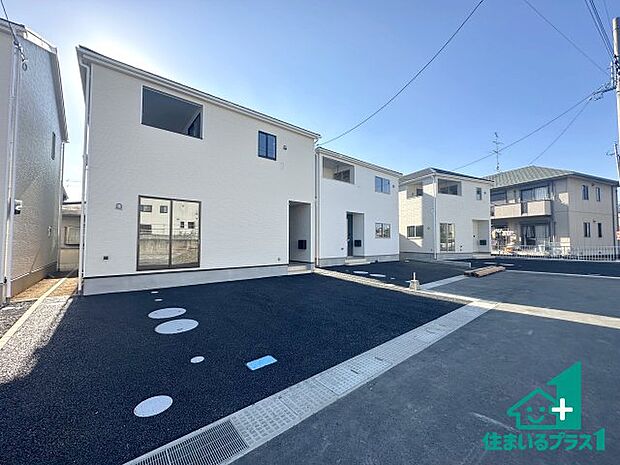 【外観】お客様に長く安心して住んでいだだける事にこだわった家づくり！住んでからのアフターサービスにもしっかりと取り組んでいます！