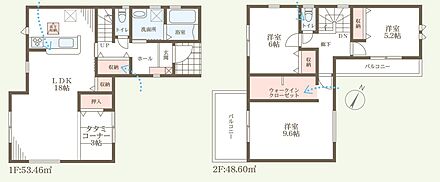 ○小金台小学校・・・徒歩12分 ○富田林市明治池中学校・・・徒歩12分 