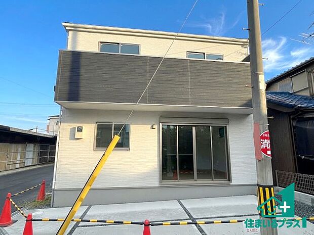 【外観】お客様に長く安心して住んでいだだける事にこだわった家づくり！住んでからのアフターサービスにもしっかりと取り組んでいます！