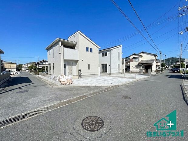 【外観】お客様に長く安心して住んでいだだける事にこだわった家づくり！住んでからのアフターサービスにもしっかりと取り組んでいます！