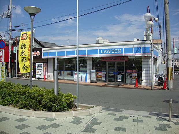 ローソン 西田原本駅前店