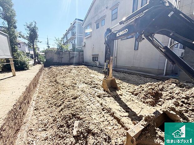 【外観】現在の進捗状況です！順調に作業進行中、完成が待ち遠しいです！詳細の間取り等、お気軽にお問い合わせください！