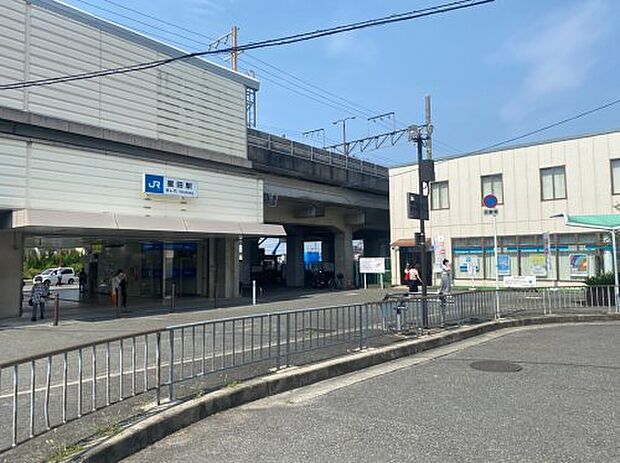 ＪＲ学研都市線　星田駅