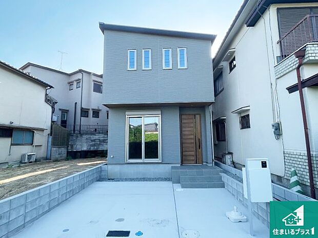 【外観】お客様に長く安心して住んでいだだける事にこだわった家づくり!住んでからのアフターサービスにもしっかりと取り組んでいます!
