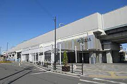 ＪＲおおさか東線　衣摺加美北駅 徒歩1200m