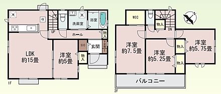 ○ありの台小学校・・・徒歩18分 ○有馬中学校・・・徒歩18分 
