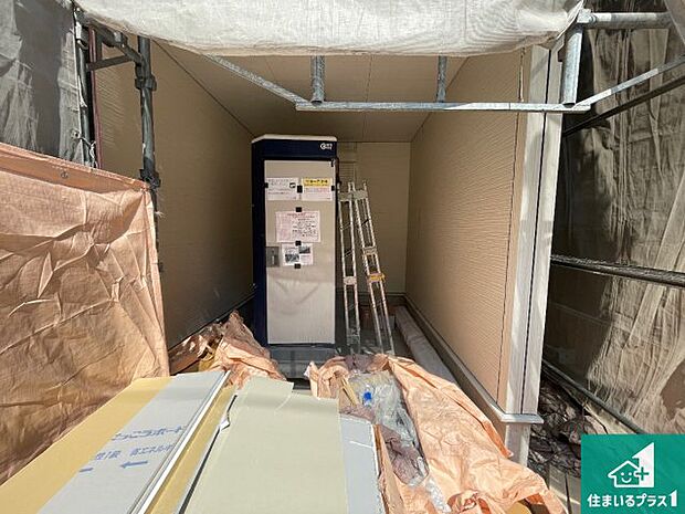 【外観】現在の進捗状況です!順調に作業進行中、完成が待ち遠しいです!詳細の間取り等、お気軽にお問い合わせください!