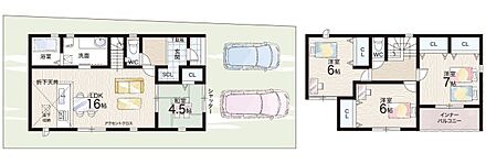 ○菟道小学校・・・徒歩8分 ○宇治中学校・・・徒歩9分 