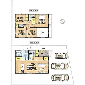 ○千代田小学校・・・徒歩13分 ○千代田中学校・・・徒歩14分 