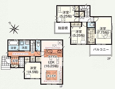 ○美濃山小学校・・・徒歩22分 ○男山東中学校・・・徒歩8分 