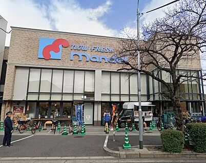 mandai(万代) 花園店 徒歩700m