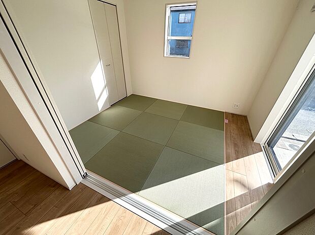 【和室（同仕様）】同仕様1階和室約5.2畳