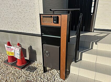 門柱（同仕様）