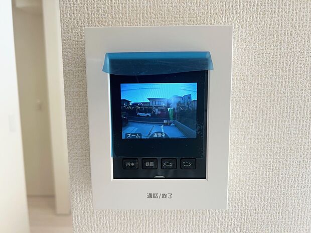 【インターホン】1号棟・TVモニター付
