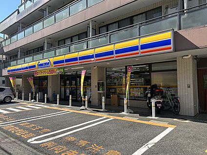 ミニストップ 160ｍ(徒歩2分)